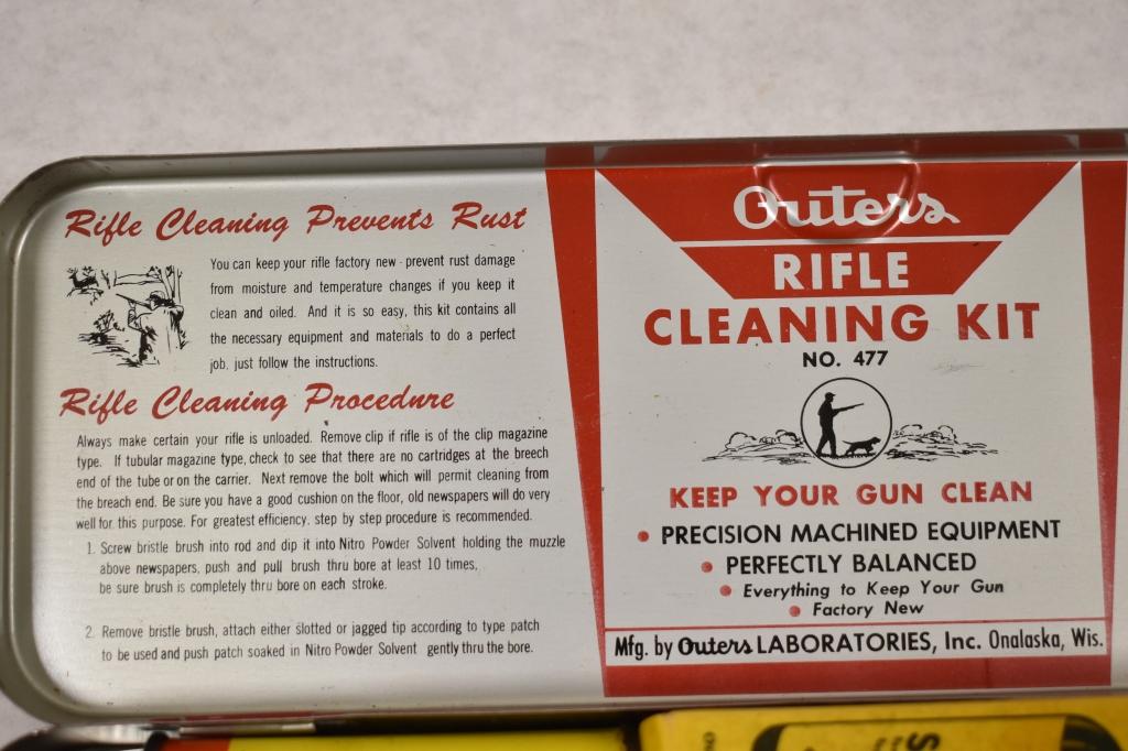 Two Gun Cleaning Kits