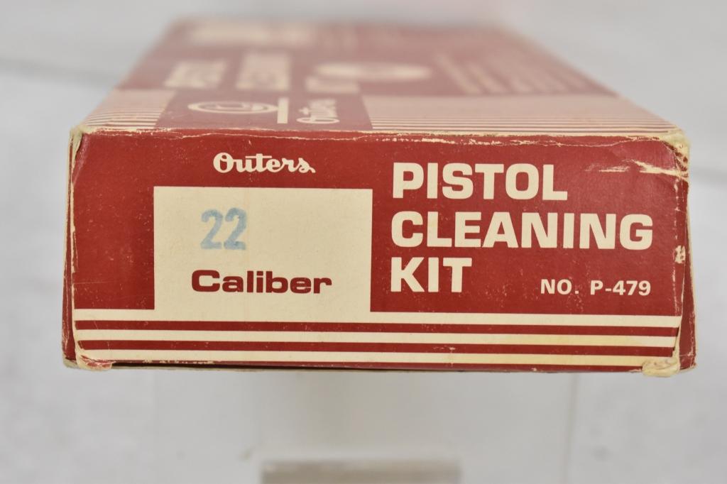 Two Gun Cleaning Kits