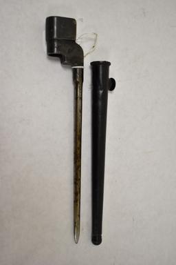 Bayonet British Enfield No 4 Mark 2 & Sheath