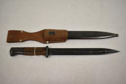 Firma Luch U. Wagner Suhl German Bayonet &Sheath