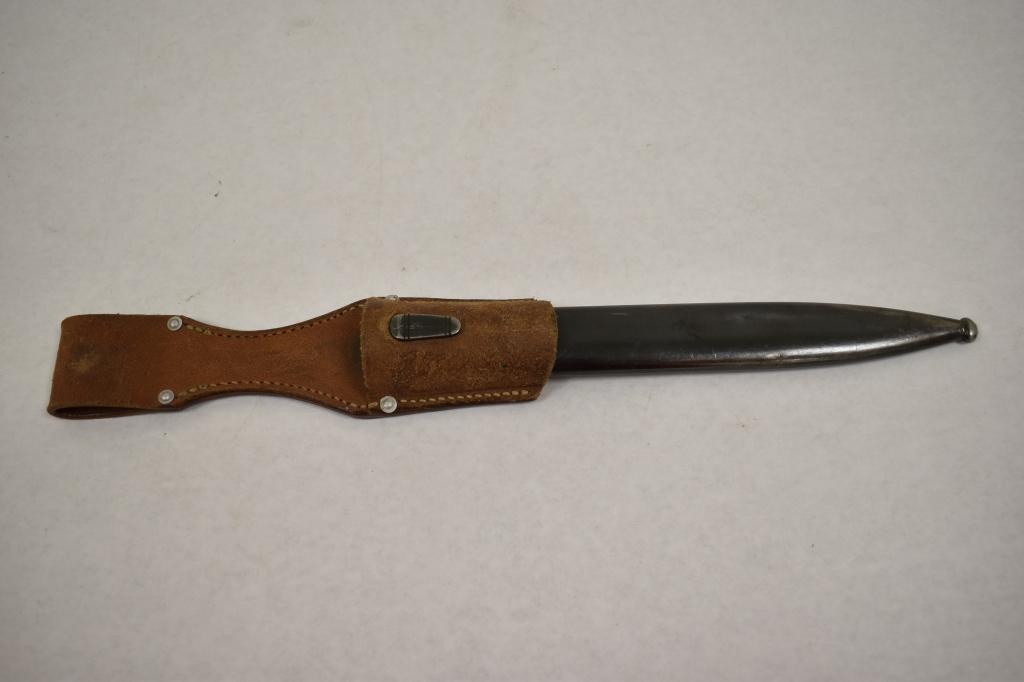 Firma Luch U. Wagner Suhl German Bayonet &Sheath