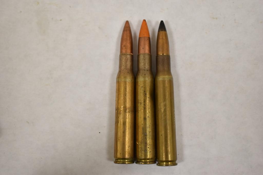 Ammo. 30 Cal M1 Ball 160 Rnds