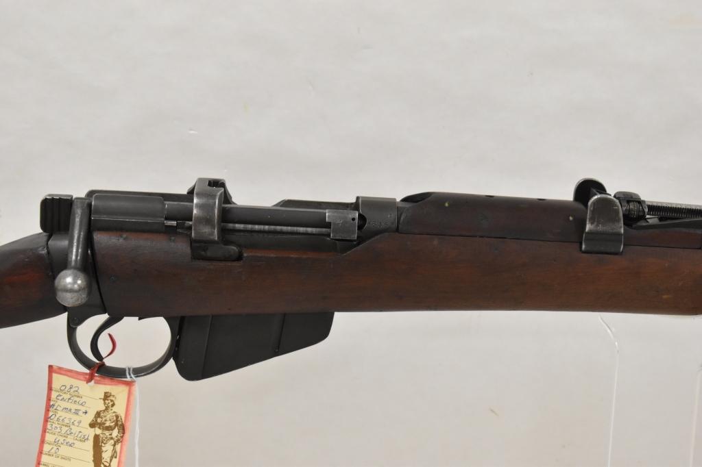 Gun. Enfield SMLE no. 1 MK 3 1942 .303 Rifle