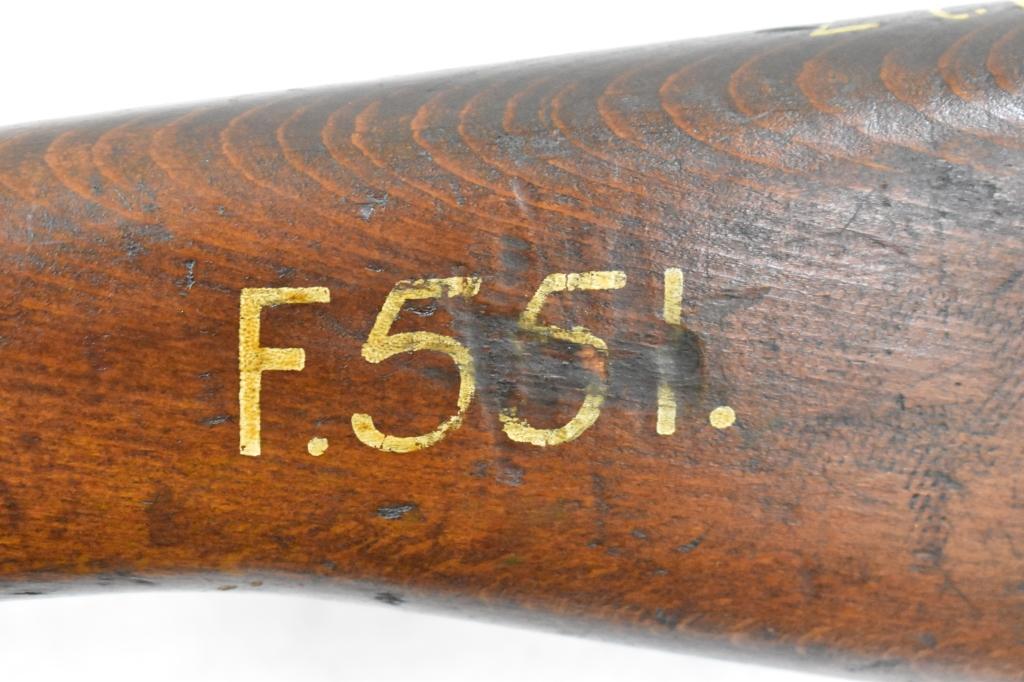 Gun. Enfield SMLE no.1 MK VI .303 Rifle