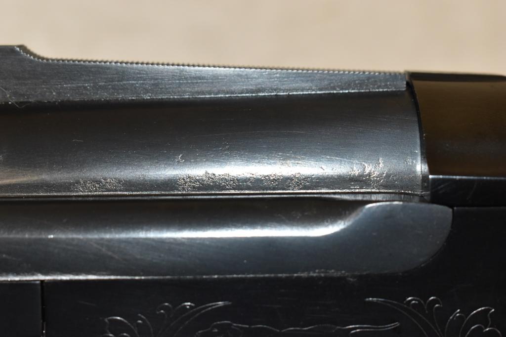 Gun. Remington 3200 12 ga Trap Shotgun