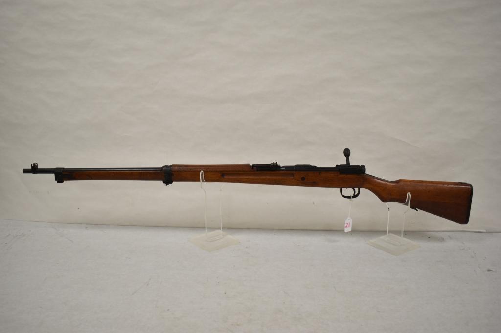 Gun. Arisaka Type 99 7.7mm Rifle