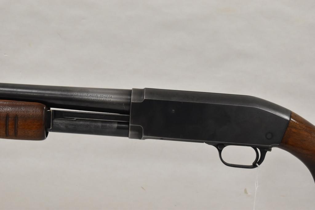 Gun. J.C. Higgins Model 20 12 ga Shotgun