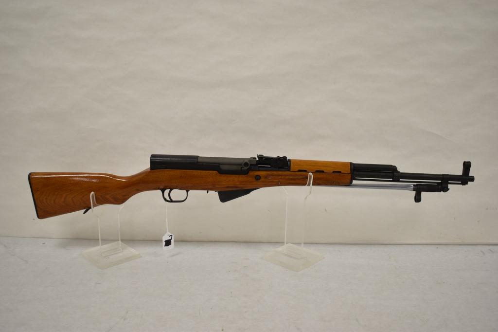 Gun. SKS Type 56 7.62 x 39  Rifle