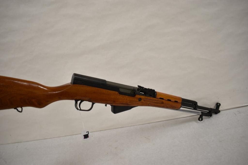 Gun. SKS Type 56 7.62 x 39  Rifle