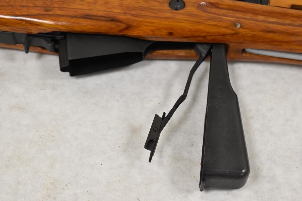 Gun. SKS Type 56 7.62 x 39  Rifle