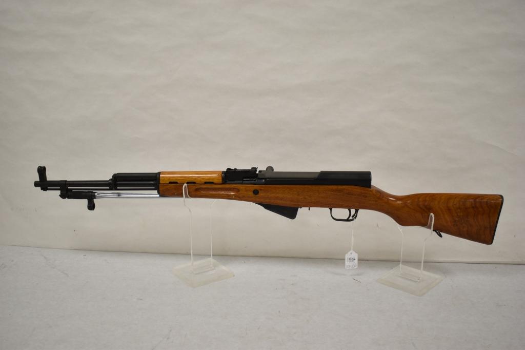 Gun. SKS Type 56 7.62 x 39  Rifle