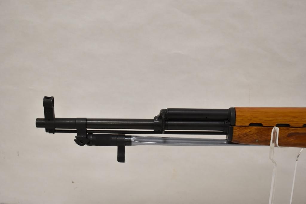Gun. SKS Type 56 7.62 x 39  Rifle