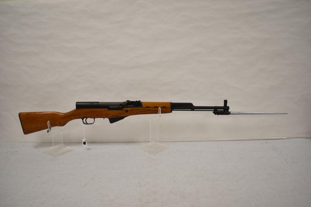 Gun. SKS Type 56 7.62 x 39  Rifle