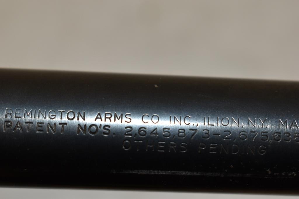 Remington 12 GA Magnum Full Choke Barrel.