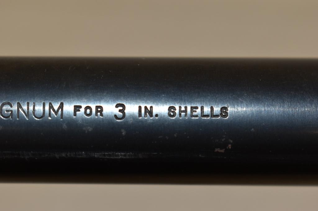 Remington 12 GA Magnum Full Choke Barrel.