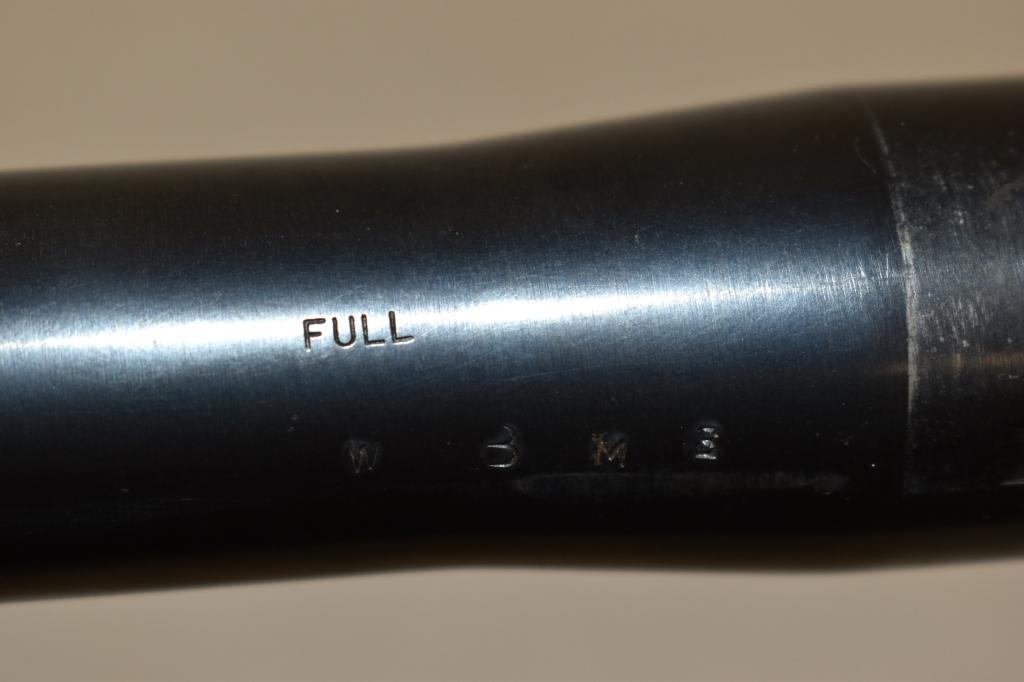 Remington 12 GA Magnum Full Choke Barrel.