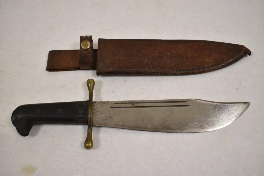 WWII Australian Bowie Knife & Scabbard