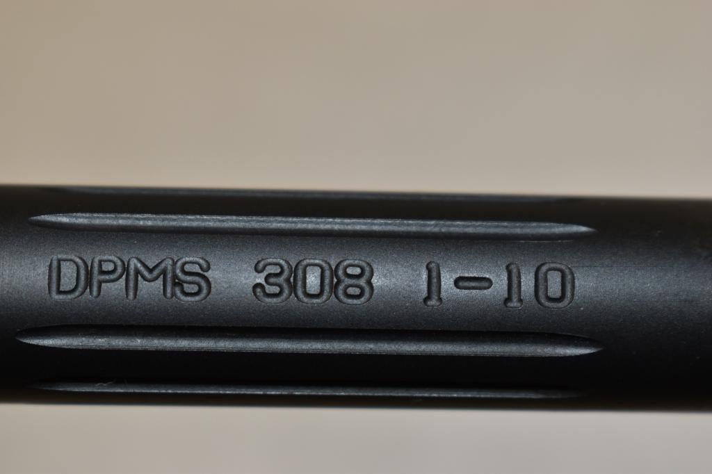 Gun. DPMS Model LR-308 308 cal  Rifle