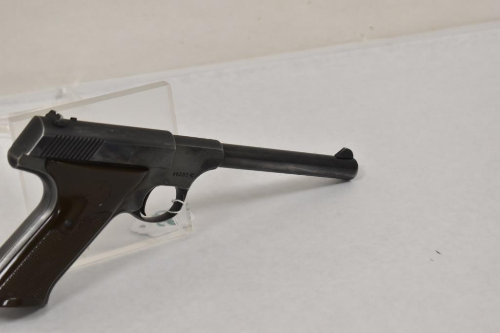 Gun. Colt Model Challenger 22 cal Pistol