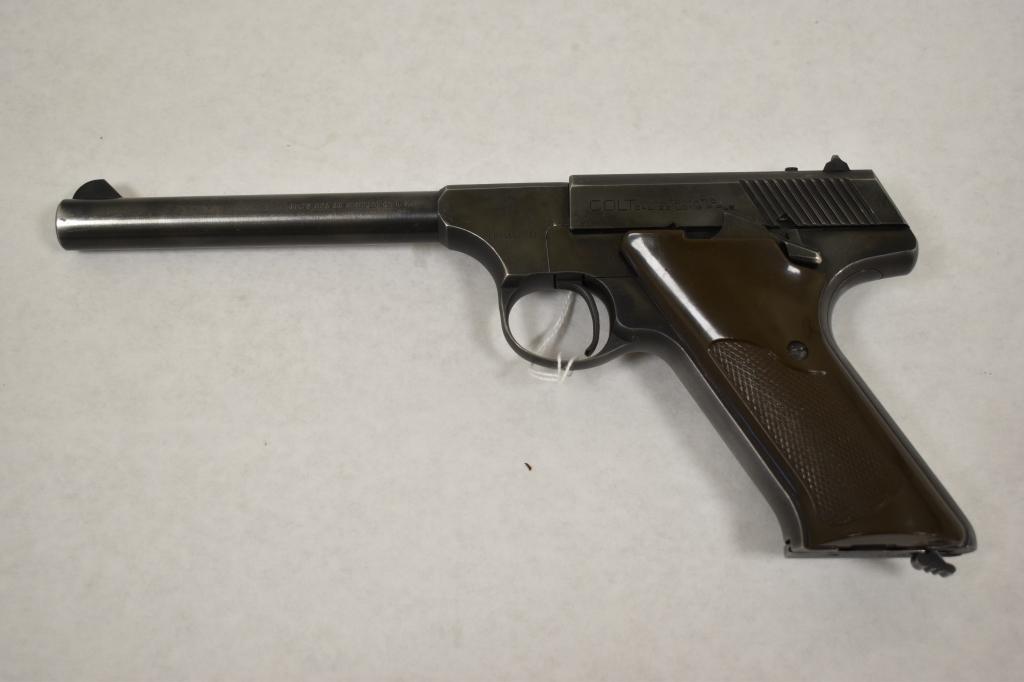 Gun. Colt Model Challenger 22 cal Pistol