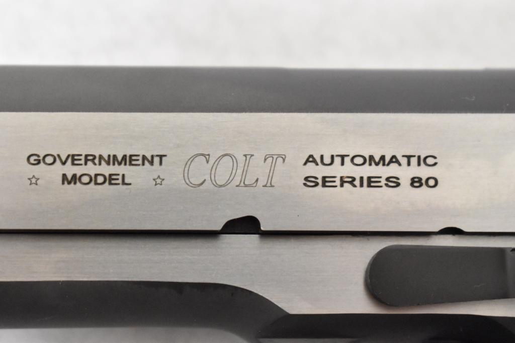 Gun. Colt Combat Elite 45 Auto Pistol