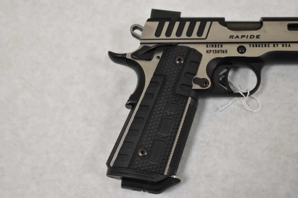 Gun. Kimber Model Rapide 10mm Pistol