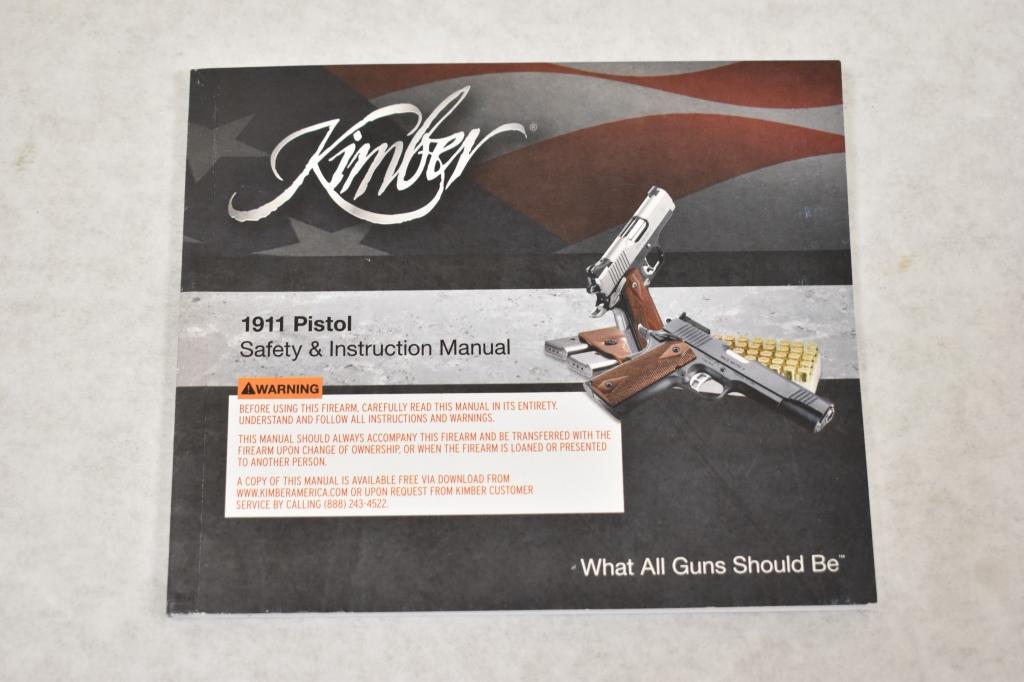 Gun. Kimber Model Rapide 10mm Pistol