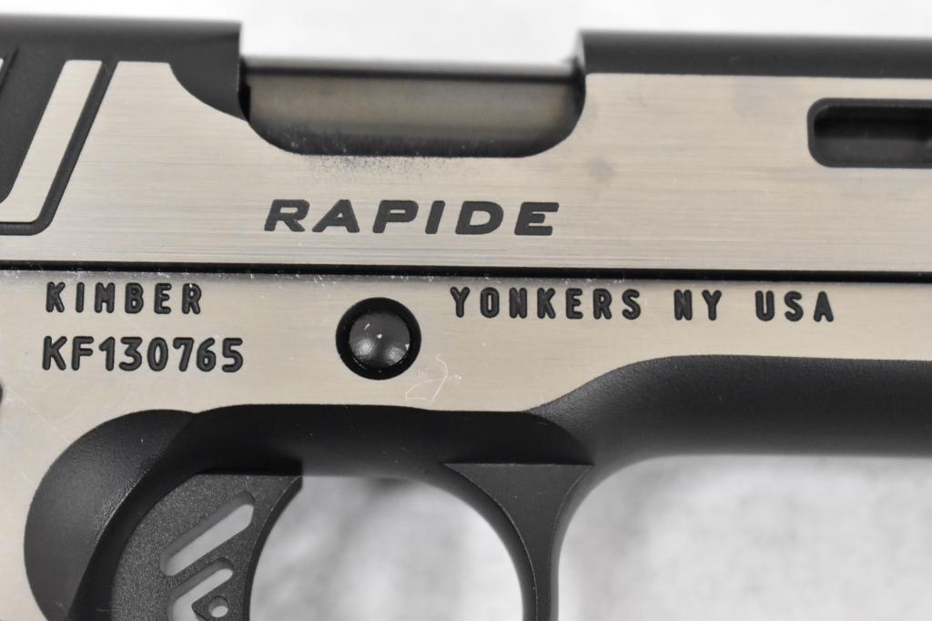 Gun. Kimber Model Rapide 10mm Pistol