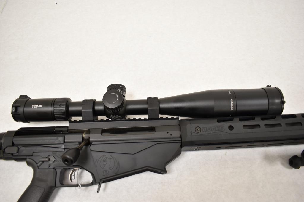 Gun. Ruger Precision 18080 338 Lapua Mag Rifle