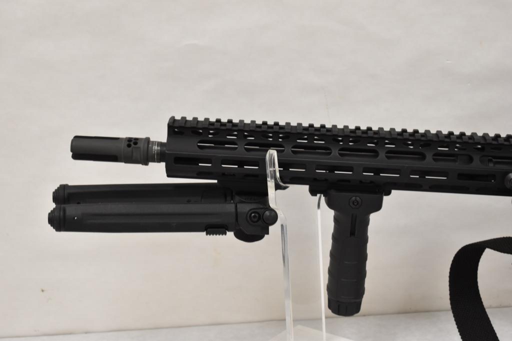 Gun. American Defense AR Style Blackout 300 Rifle