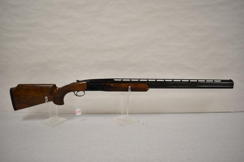 Gun. Rizzini BR320 Trap Model O/U 12ga Shotgun