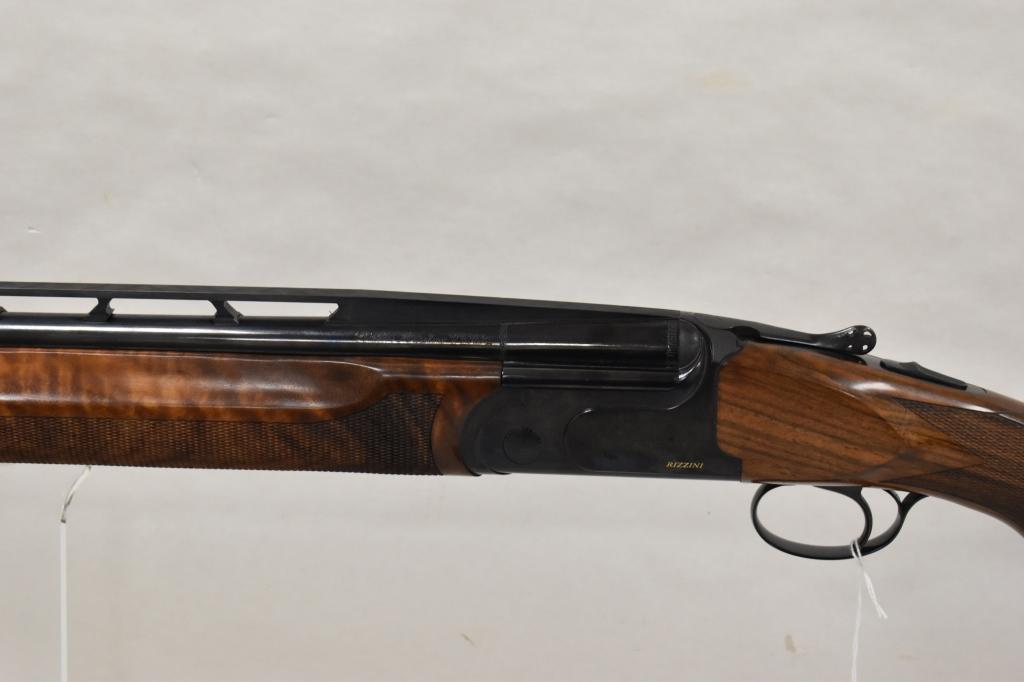 Gun. Rizzini BR320 Trap Model O/U 12ga Shotgun