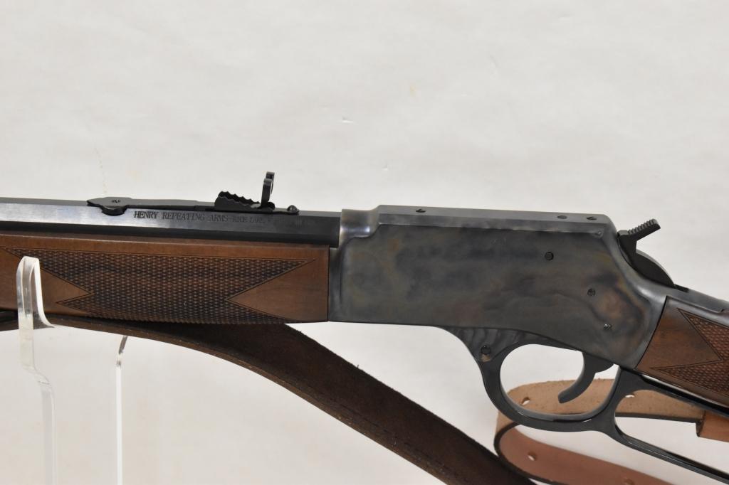 Gun. Henry 12 GCCC Big Boy 45 Colt Rifle