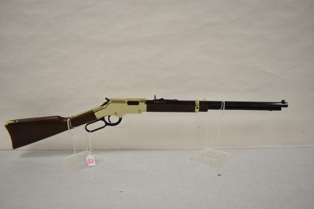 Gun. Henry Model Golden Boy 22 cal. Rifle