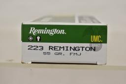 Ammo. 223 Rem. 20 Rds.