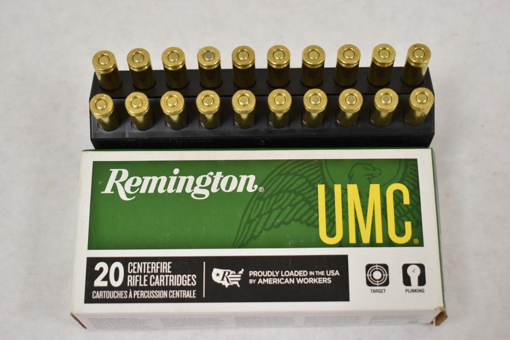 Ammo. 223 Rem. 20 Rds.