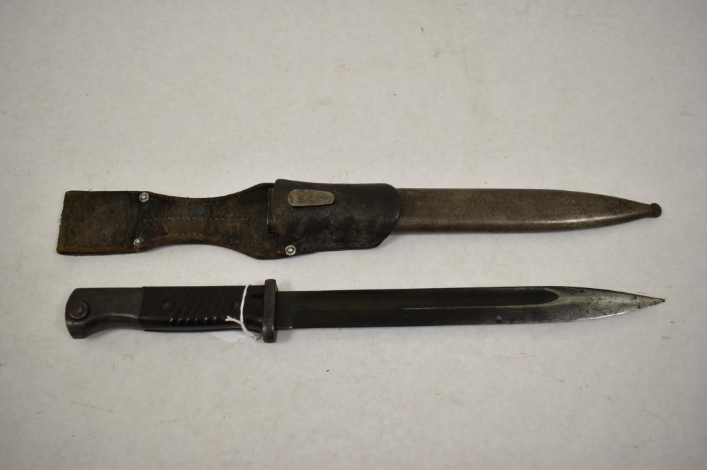 Metschke, Karl, Auto-u Berlin Bayonet & Scabbard