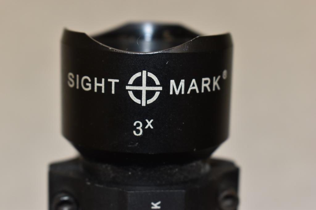 Sight Mark 3x Rifle Scope