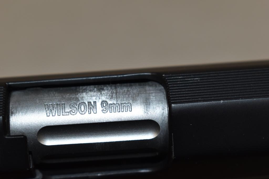 Gun. Wilson Combat Model SFX9 9mm Pistol