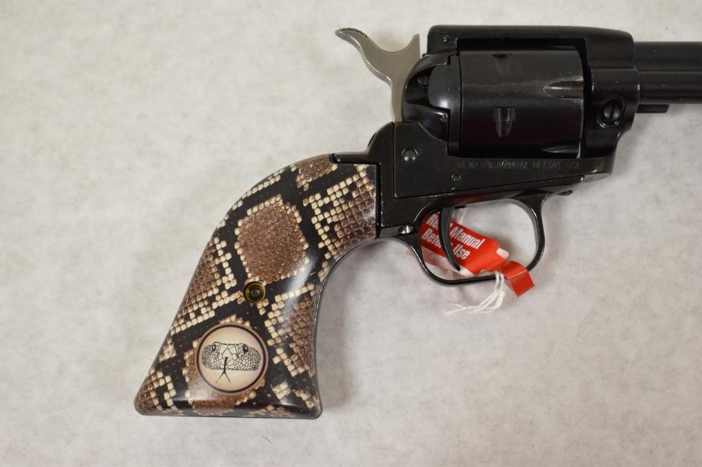 Gun. Heritage Rough Rider .22 LR Revolver