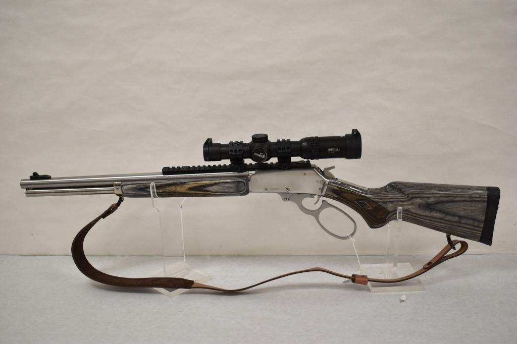 Gun. Marlin Model 1895SBL 45-70 cal Rifle