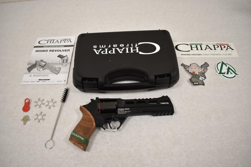 Gun. Chiappa Rhino 60DS 357 Mag Revolver