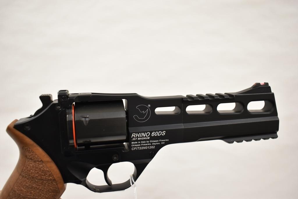 Gun. Chiappa Rhino 60DS 357 Mag Revolver