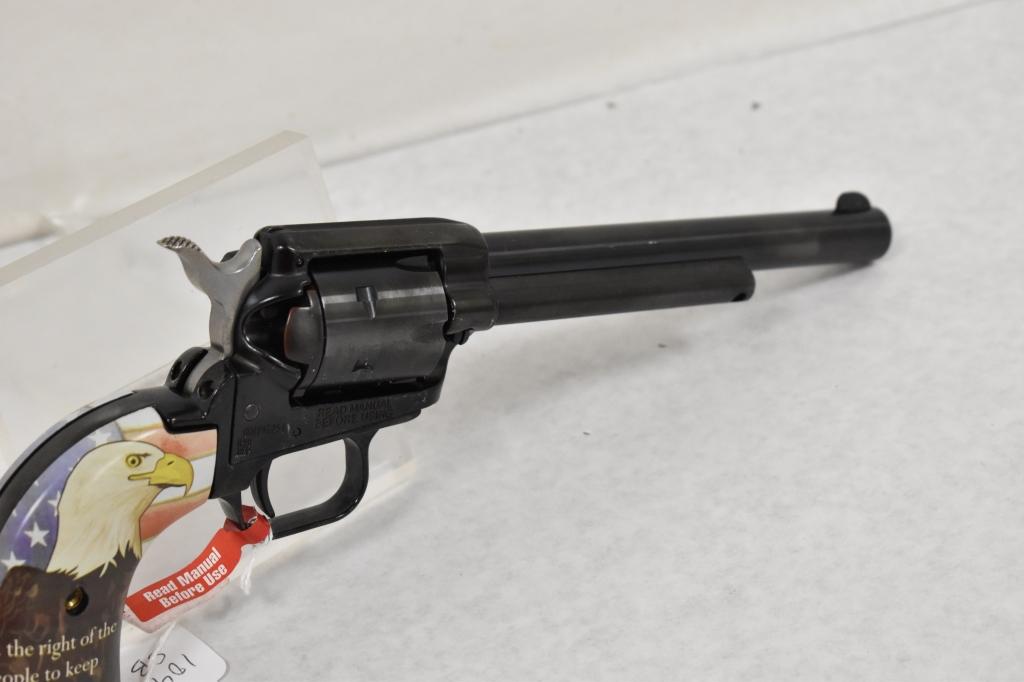 Gun. Heritage Rough Rider .22 LR Revolver