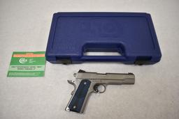 Gun. Colt Government Competition 9mm cal Pistol