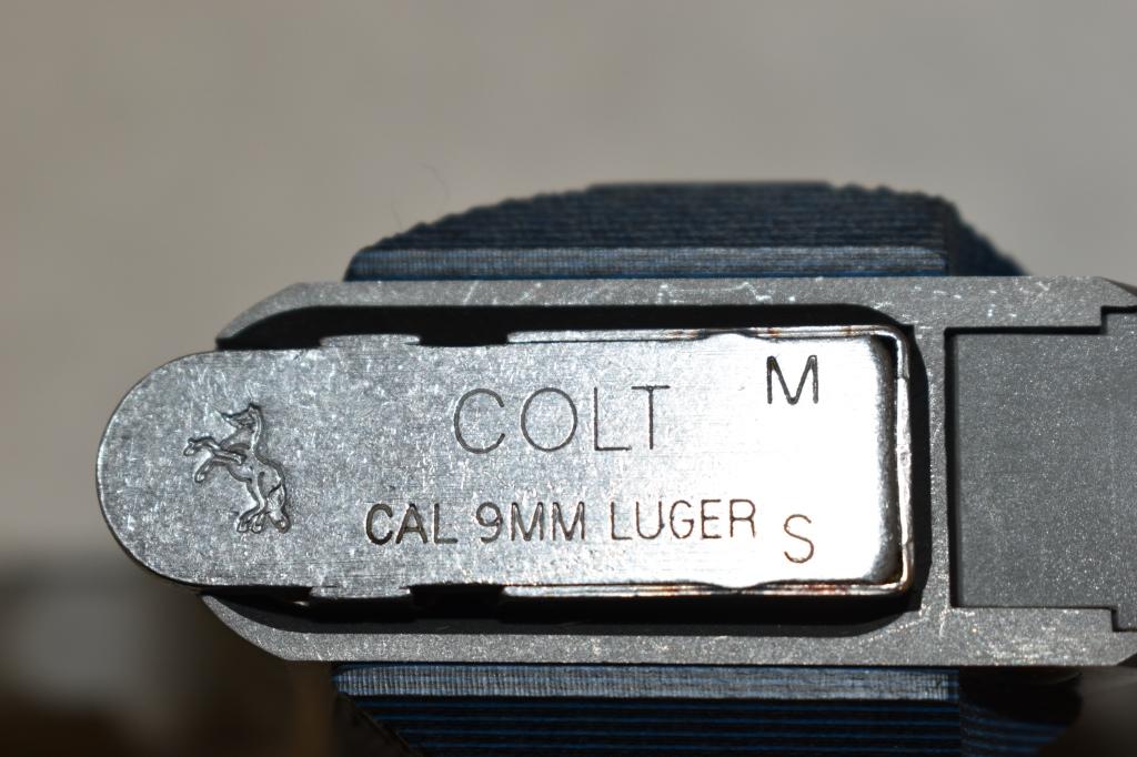 Gun. Colt Government Competition 9mm cal Pistol