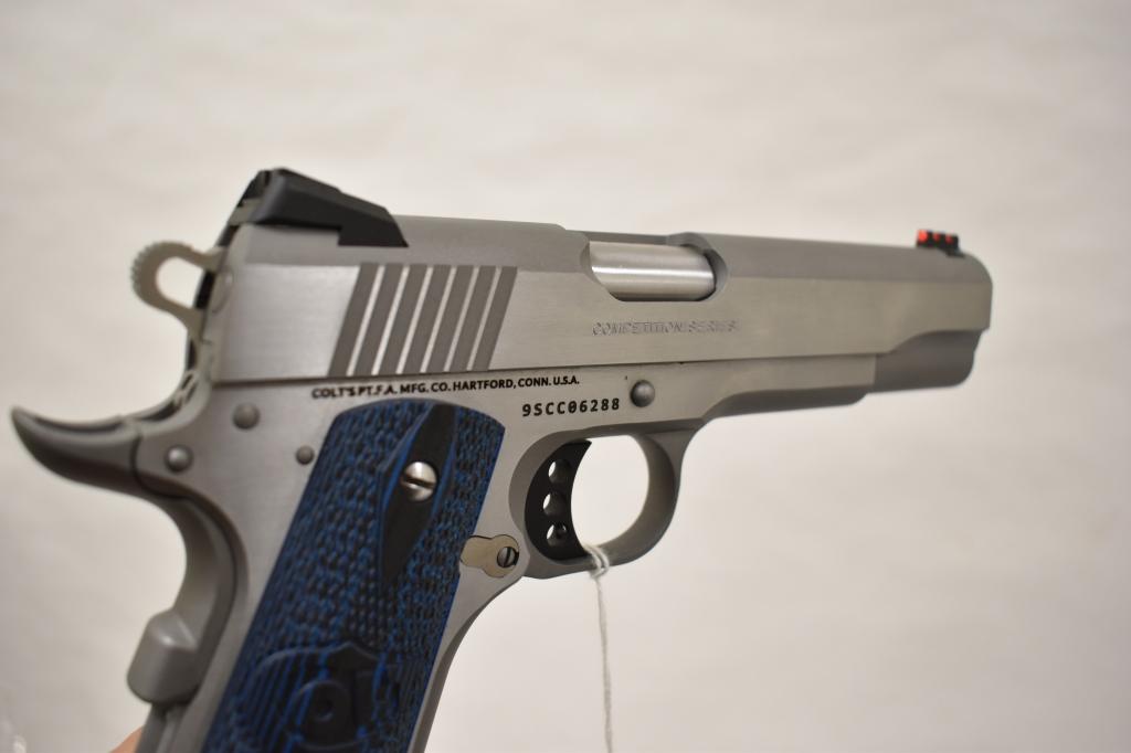 Gun. Colt Government Competition 9mm cal Pistol