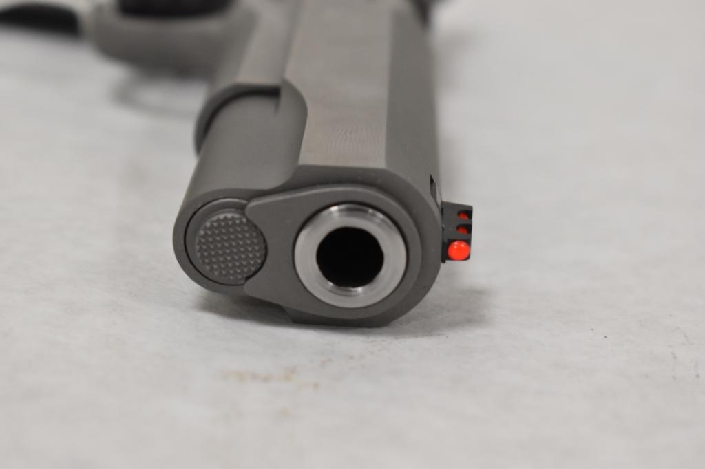 Gun. Colt Government Competition 9mm cal Pistol