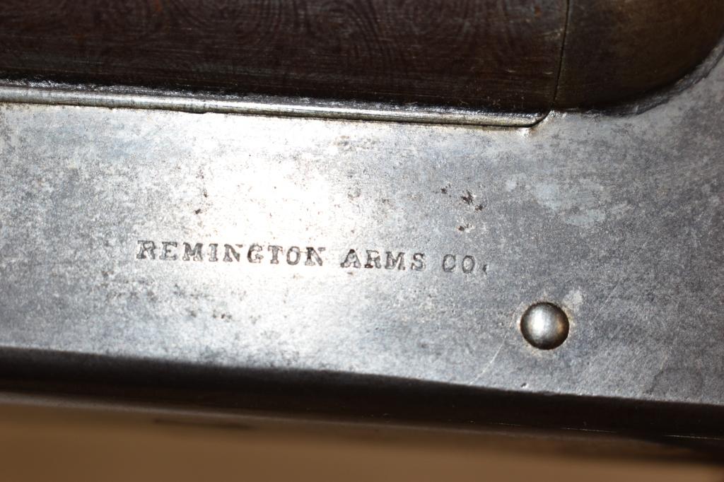 Gun. Remington Model 1900 SXS 12 ga Shotgun