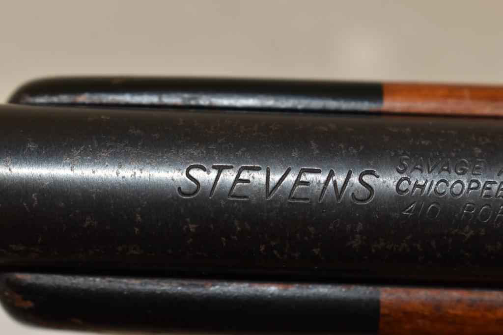 Gun. Stevens Model 58B 410 ga Shotgun